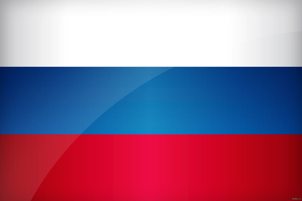 Церемония поднятия флага России.