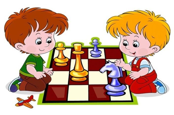 Шахматы и дети.