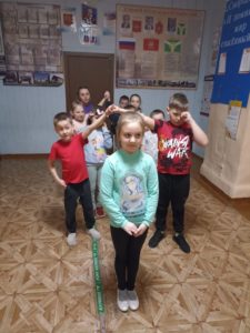 "Веселые старты".