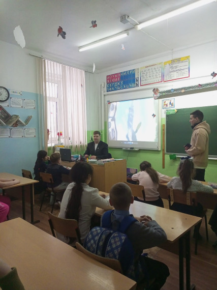 "Урок доброты".