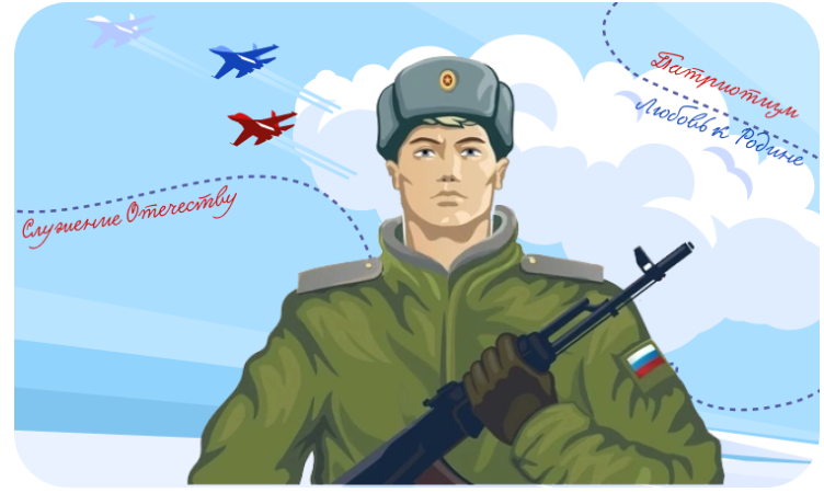 Разговоры о важном "День Защитника Отечества".
