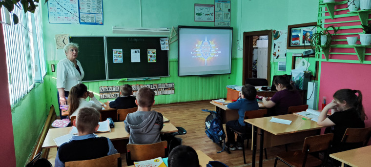Всероссийский открытый урок по "Основам безопасности жизнедеятельности".