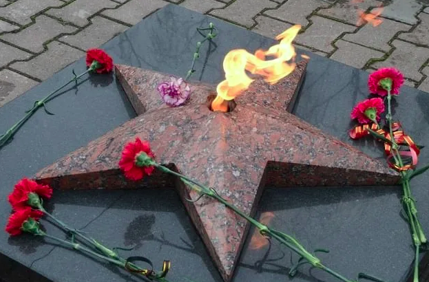 "Освобождение село Смородино".